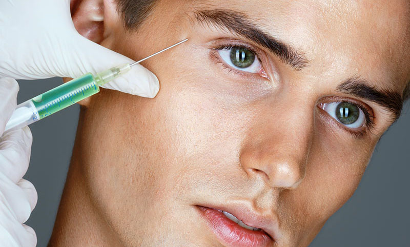 Tratamiento facial para el hombre | Ácido Hialurónico